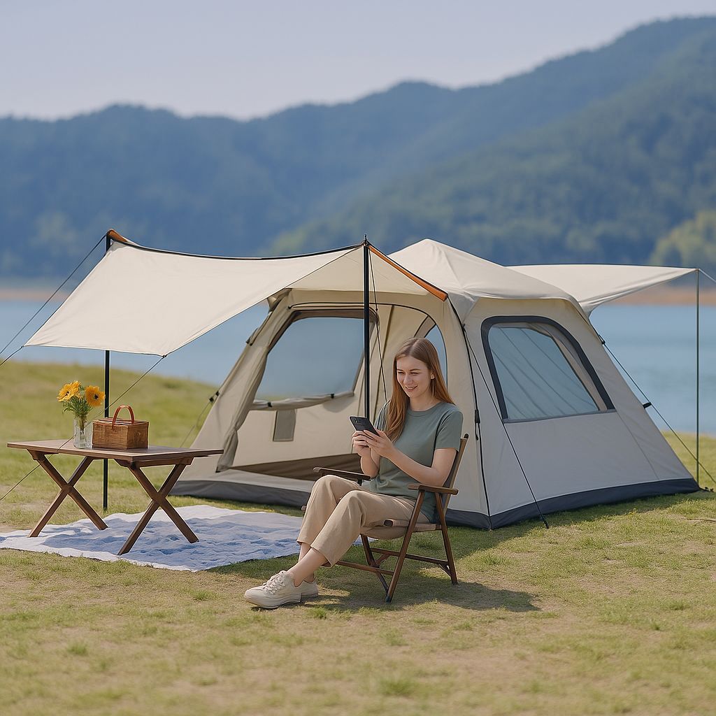 Miniatura 2 de CARPA FAMILIAR TIPO CAMPING